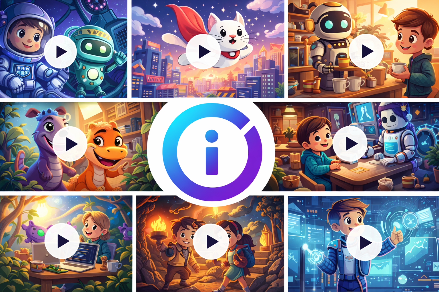 Série de Conteúdo — Vídeo com IA